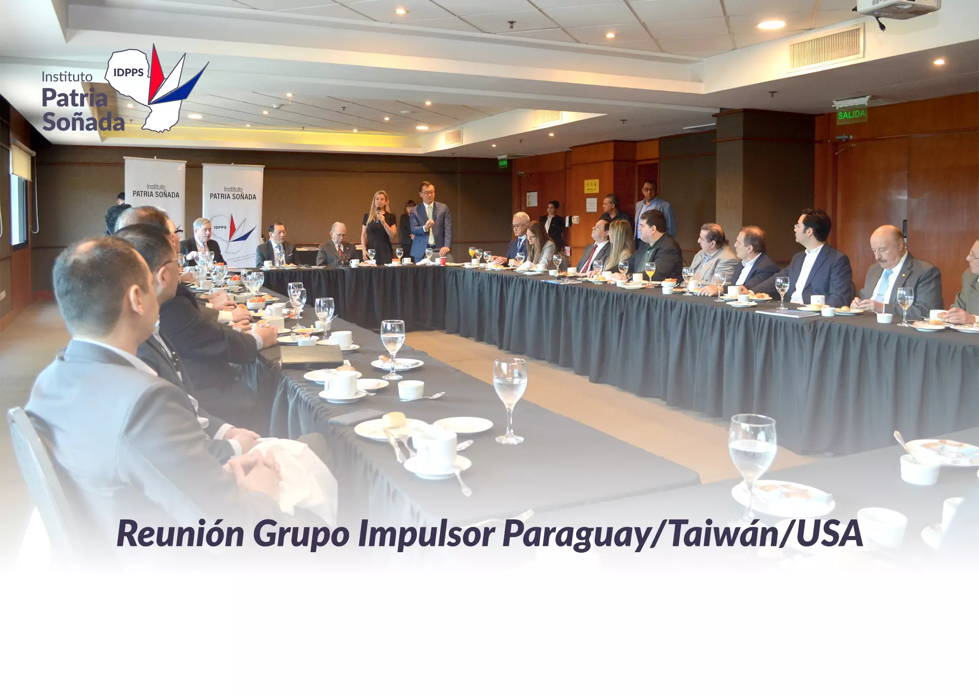 Reunión de Formación para la Creación del Grupo Impulsor Paraguay/Taiwán/USA