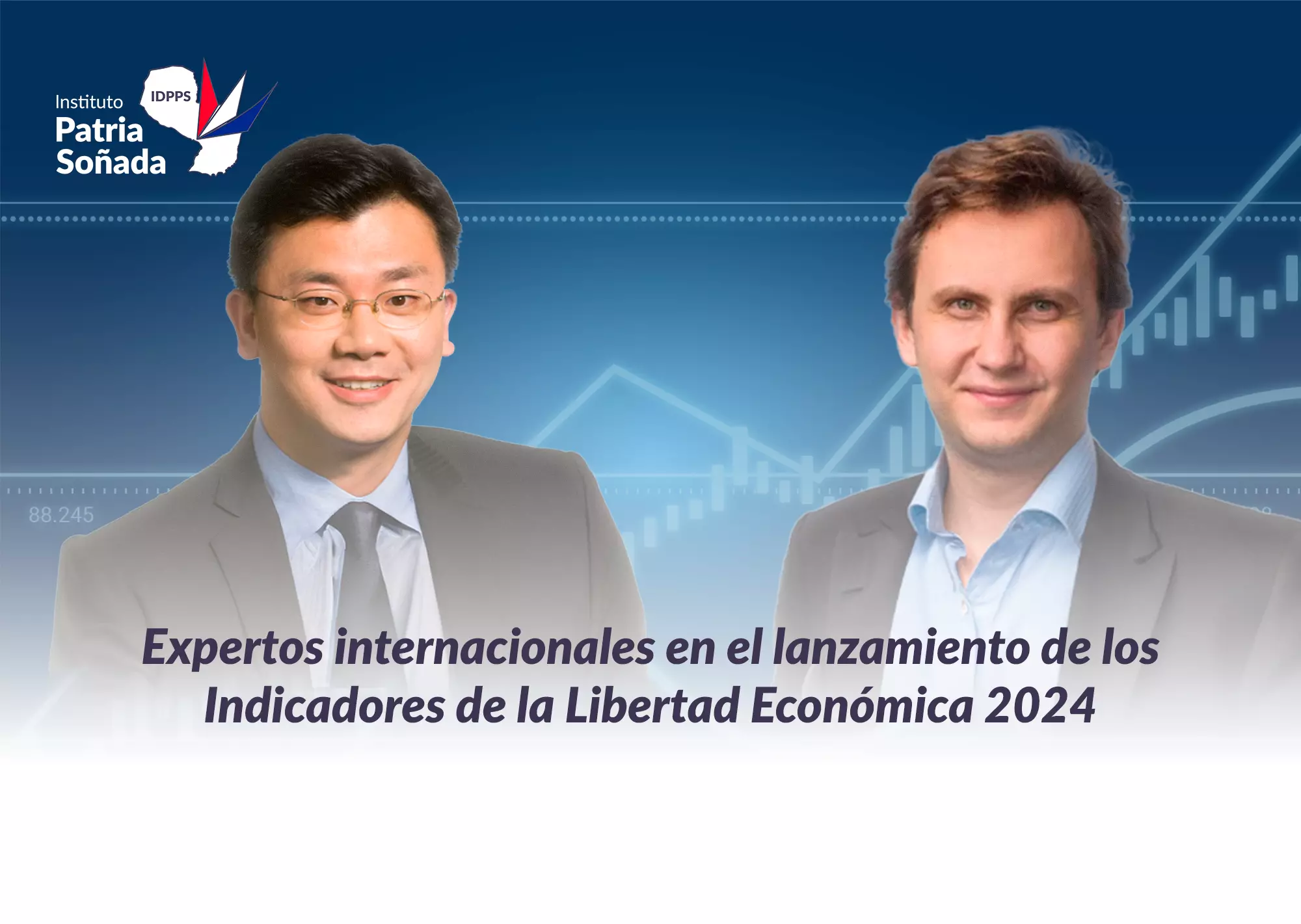 Expertos Internacionales Participarán en el Lanzamiento de los Indicadores de la Libertad Económica y Prosperidad 2024