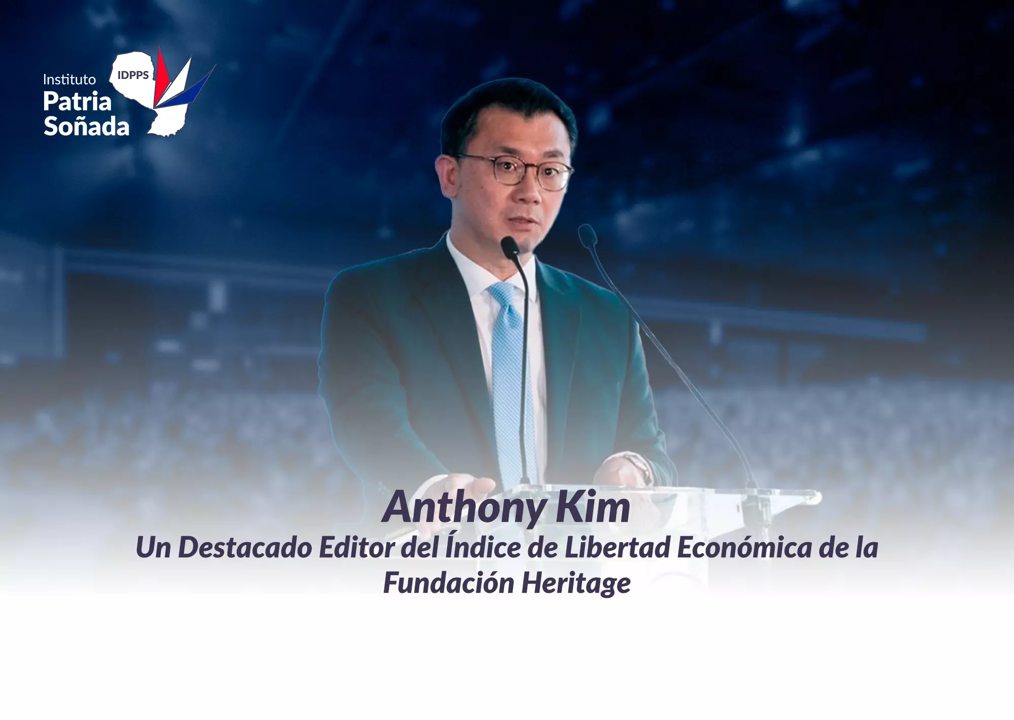 Anthony Kim Participará en el Lanzamiento de Indicadores de Libertad Económica en Paraguay