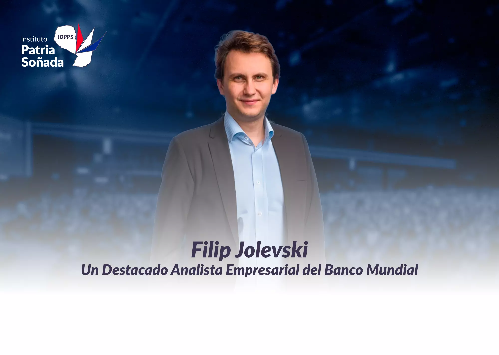Filip Jolevski: Analista Empresarial del Banco Mundial y Su Importancia para Paraguay