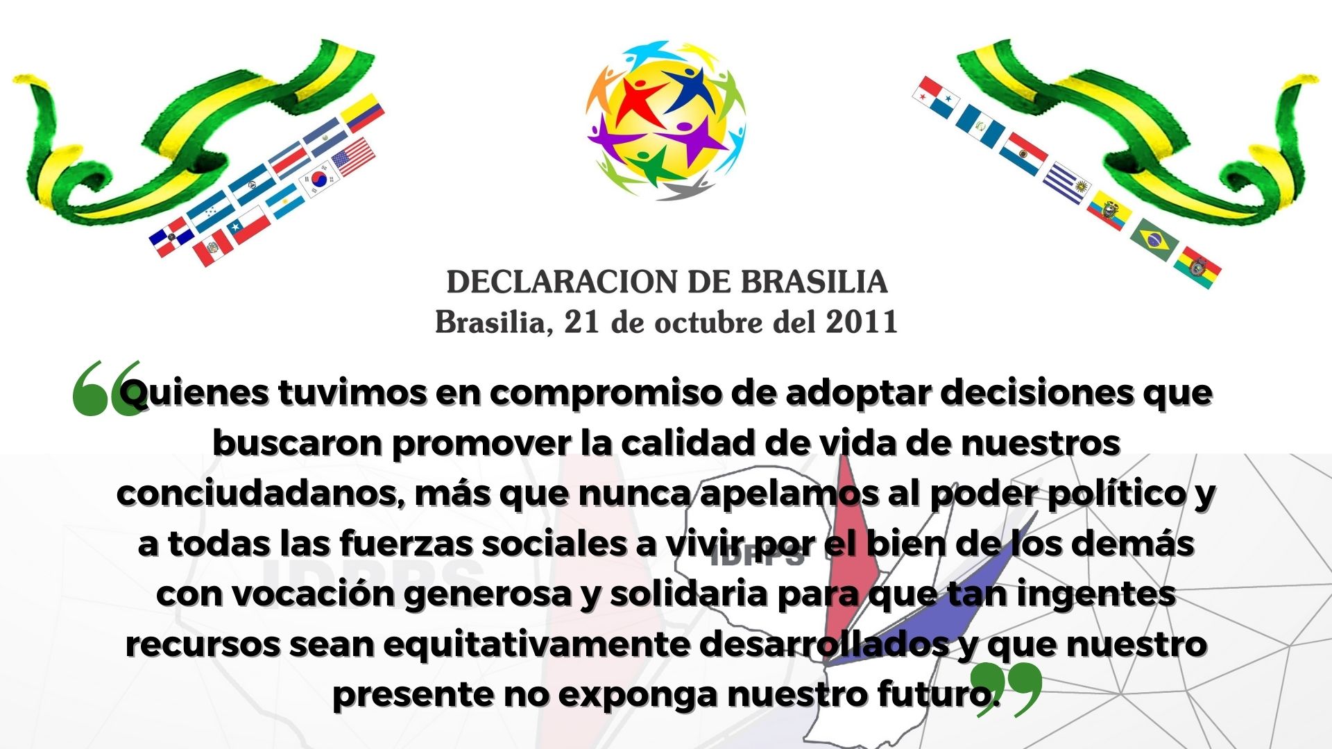 Declaración de Brasilia