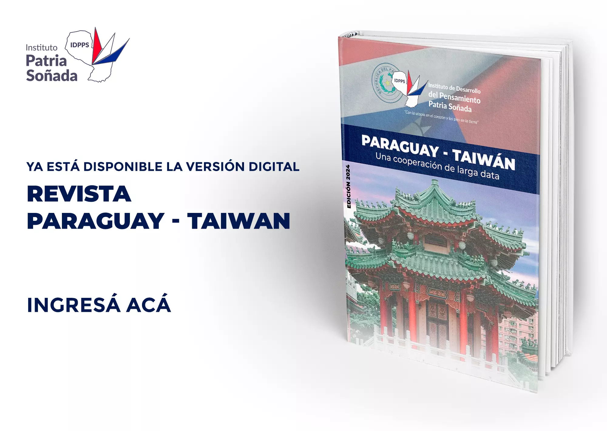 Una Cooperación de Larga Data: Revista Paraguay - Taiwán