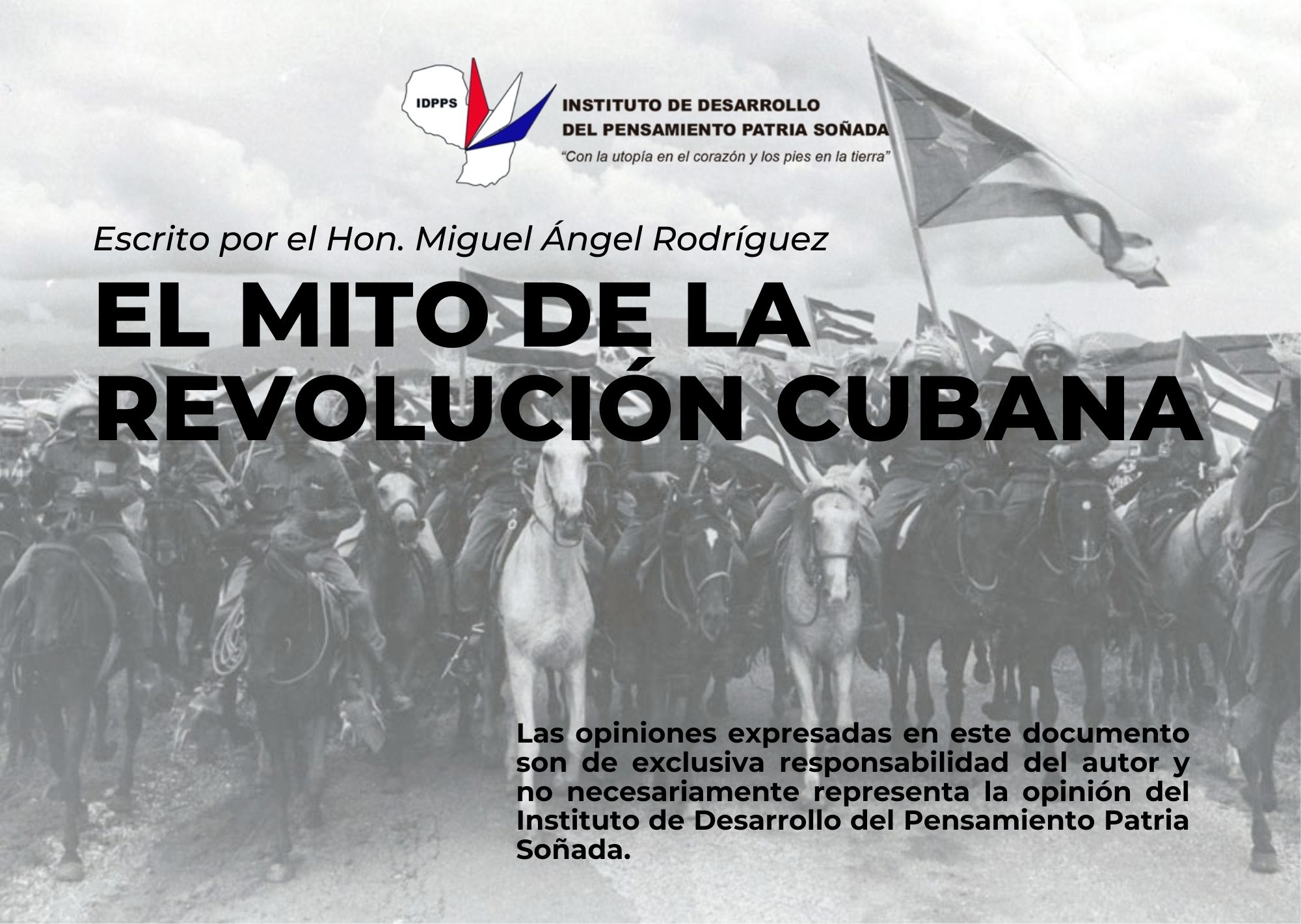 El Mito de la Revolución Cubana