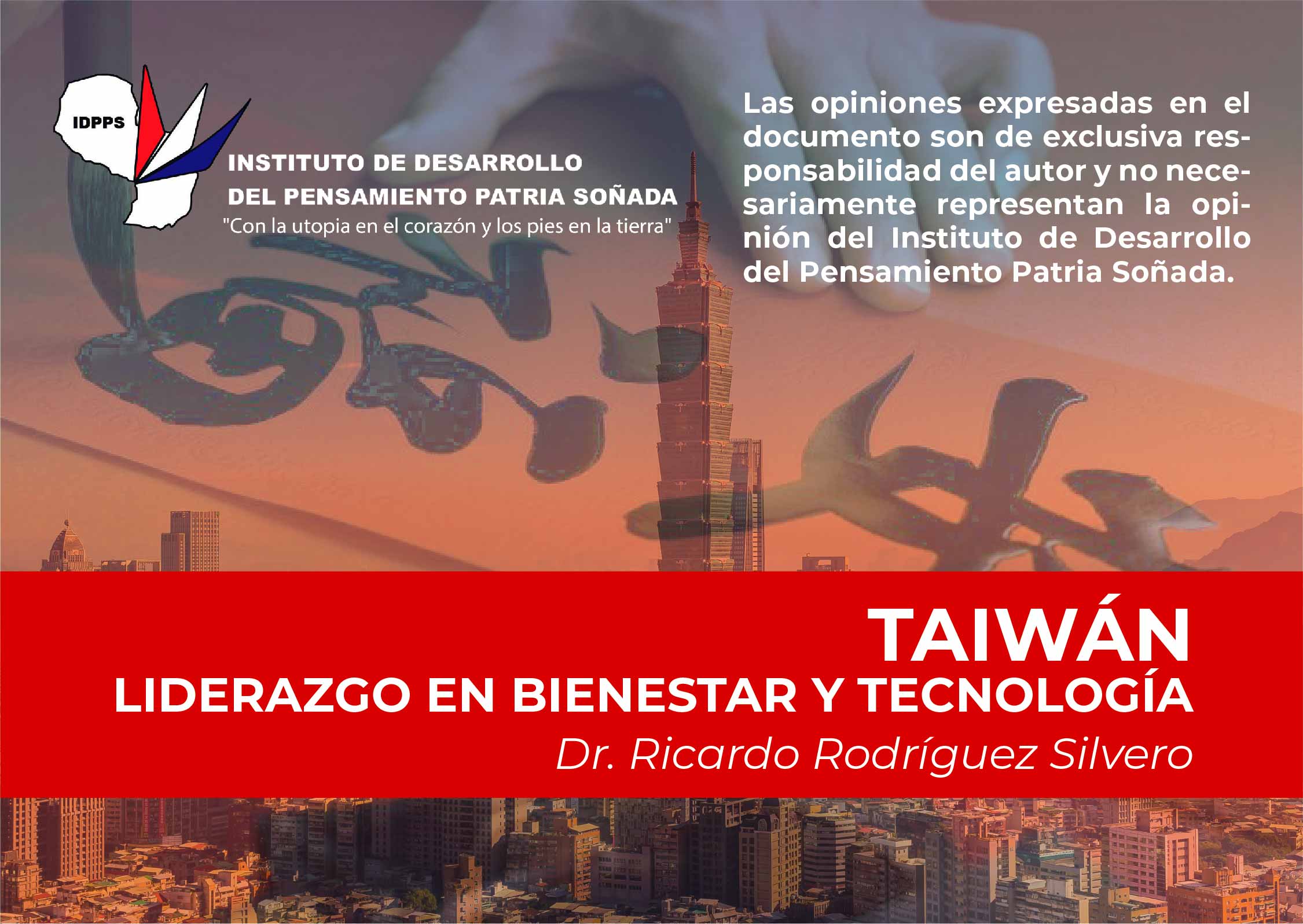 TAIWÁN. LIDERAZGO EN BIENESTAR Y TECNOLOGÍA