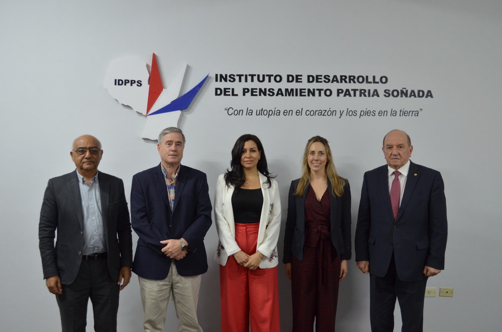 El IDPPS estrecha vínculos con la Cámara Paraguayo Australiana