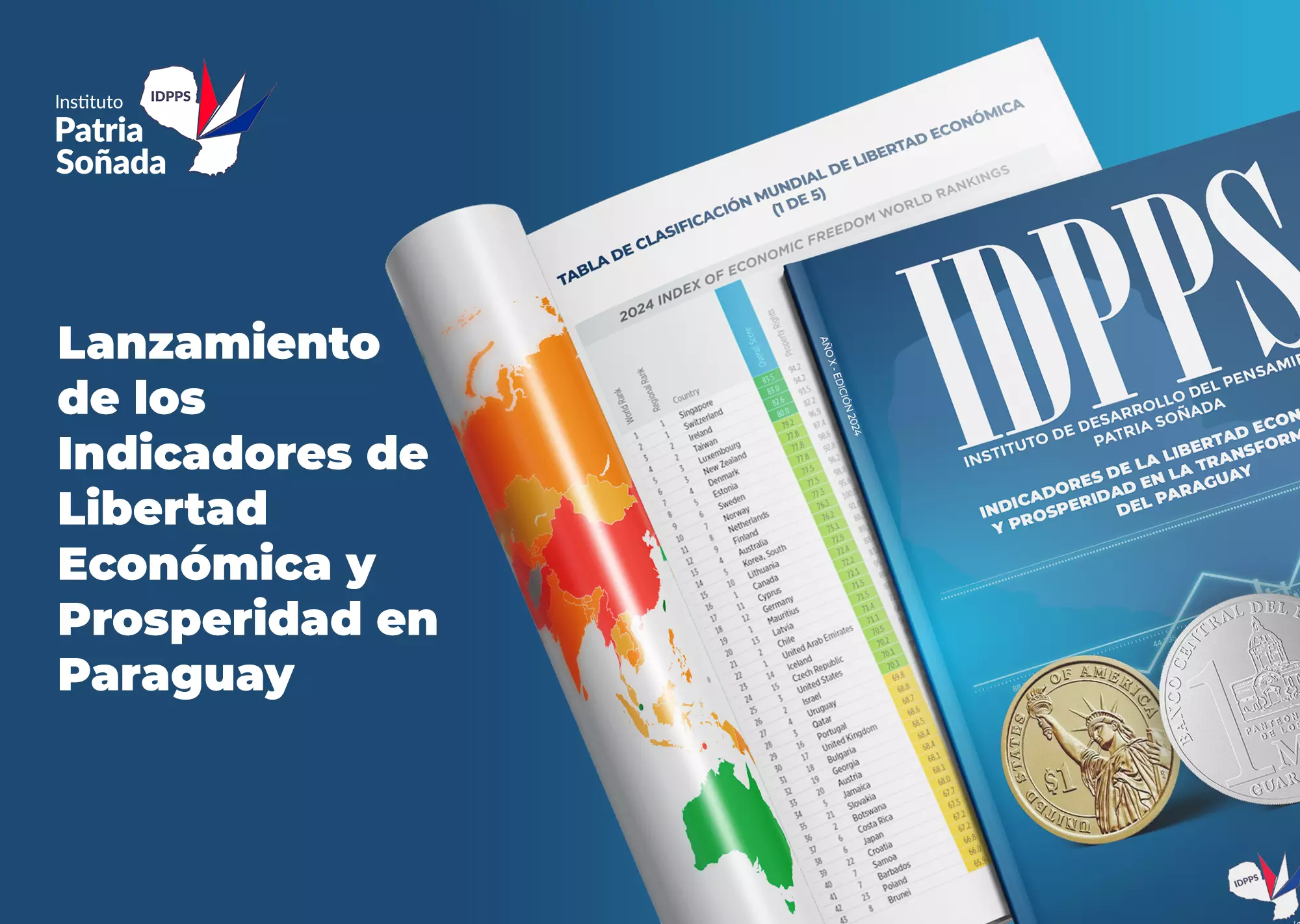 Expertos Internacionales en el Evento de Libertad Económica en Paraguay