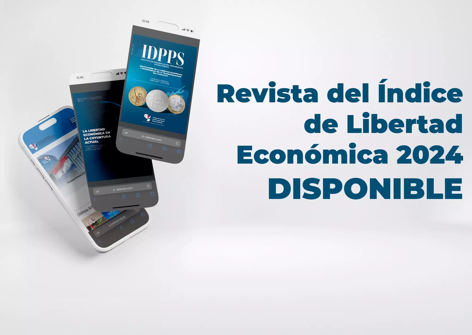 Revista del Índice de Libertad Económica ya disponible