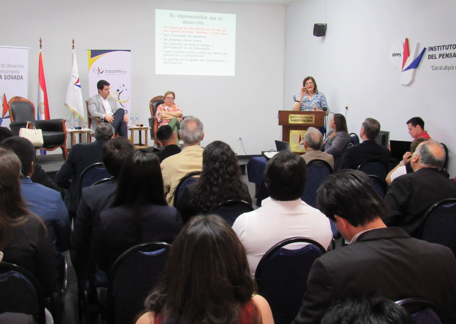 Debate del Instituto Patria Soñada puso el foco sobre las políticas sociales