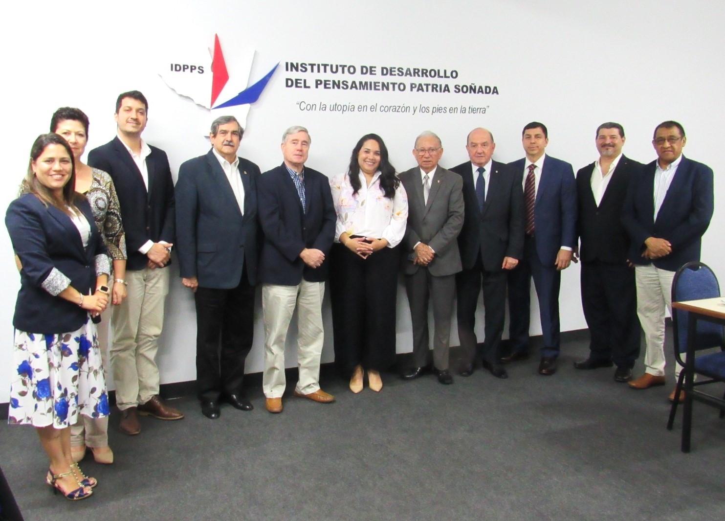 Representantes de la Embajada de EE.UU. en Paraguay se reunieron con Junta Directiva del IDPPS