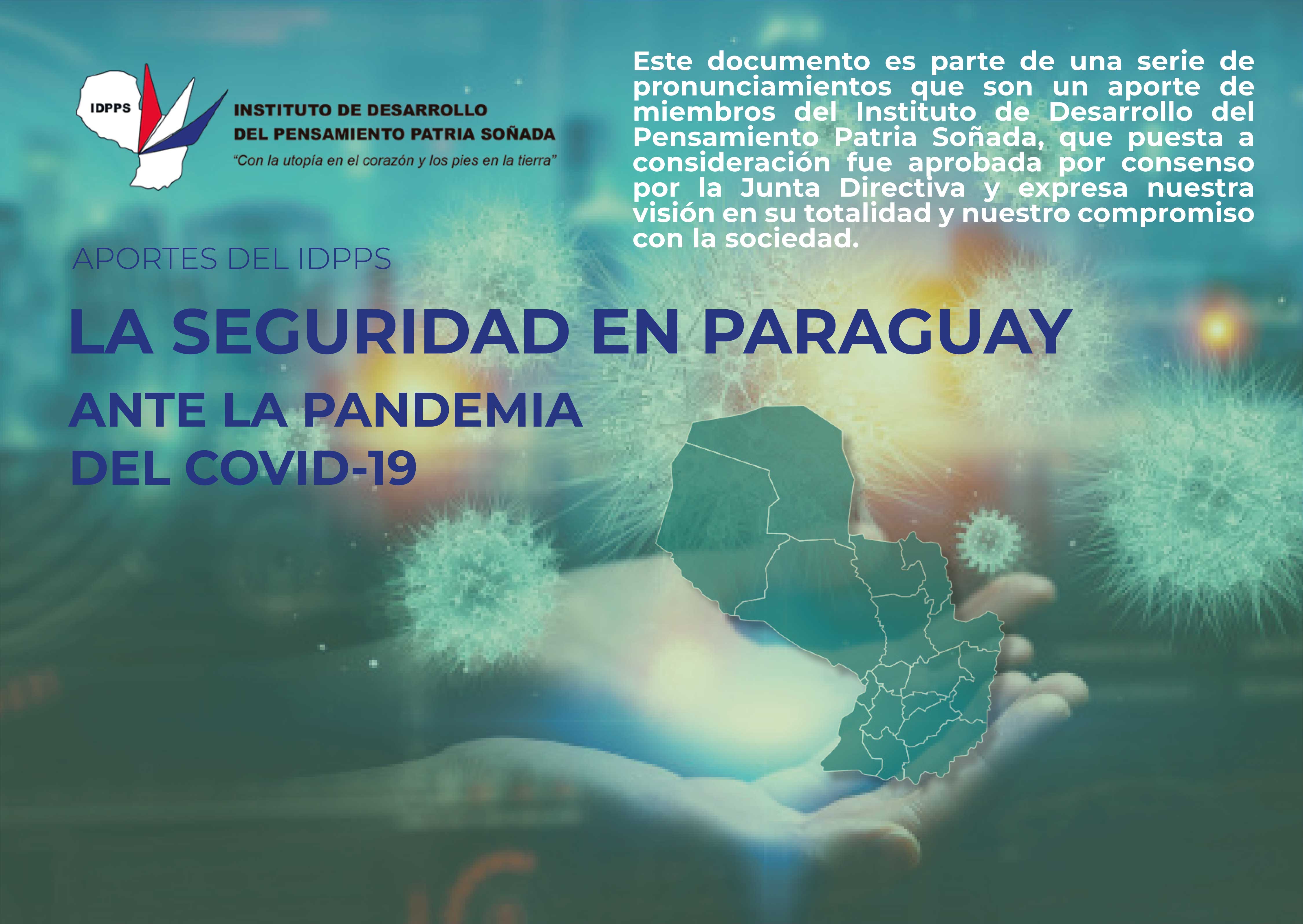 La Seguridad en Paraguay ante la pandemia del Covid-19