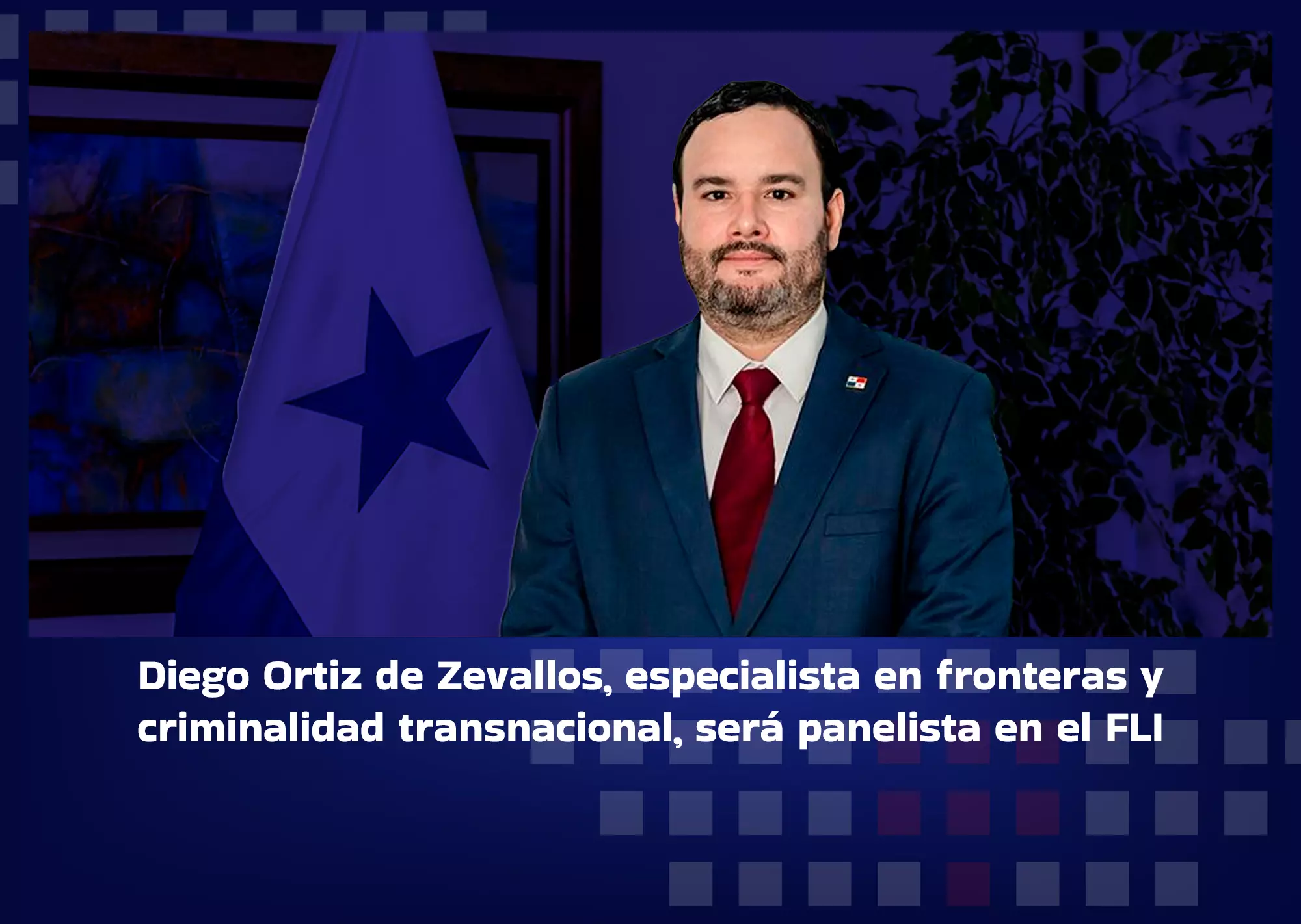 Diego Ortiz de Zevallos: Experto en Movilidad Global y Seguridad en el FLI 2024