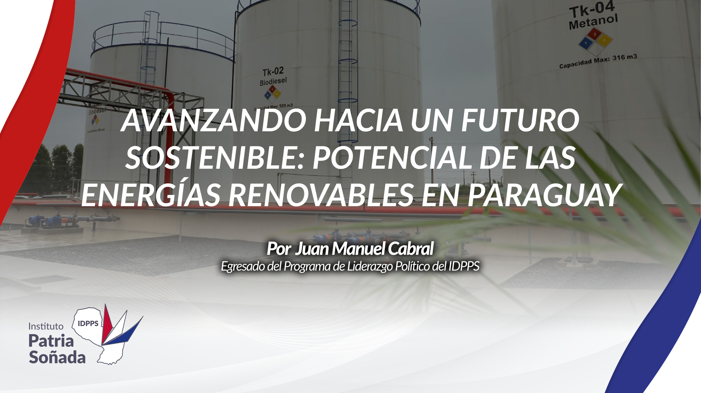 "Avanzando hacia un Futuro Sostenible: Potencial de las Energías Renovables en Paraguay"